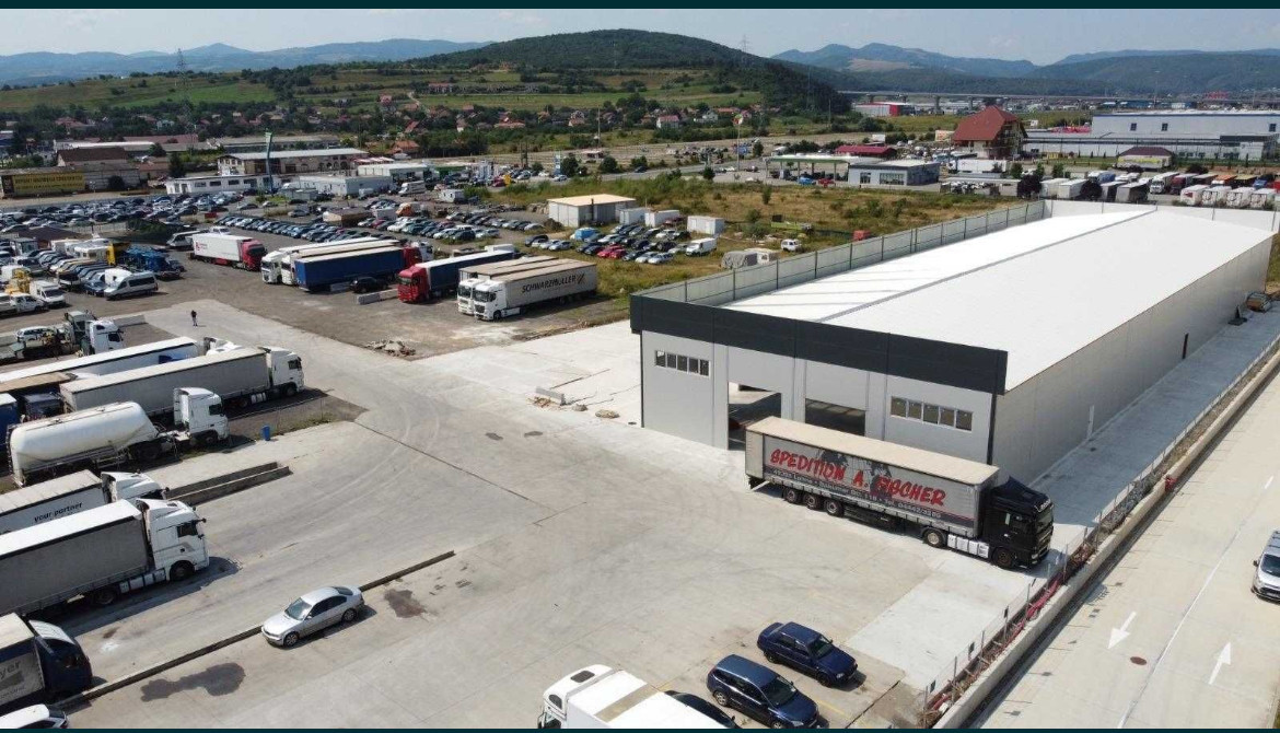 Hala De Inchiriat, 1135 mp, Floresti DN1 