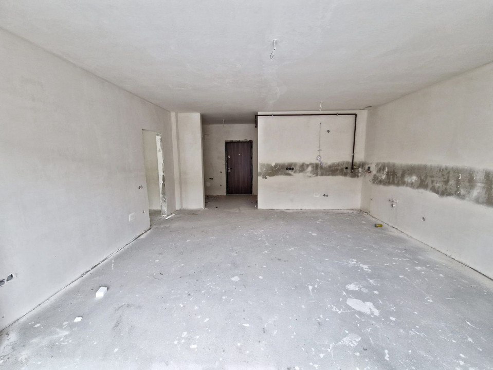 Apartament 2 camere, 53 mp utili, terasă 32 mp, finisat, zona Sub Cetate