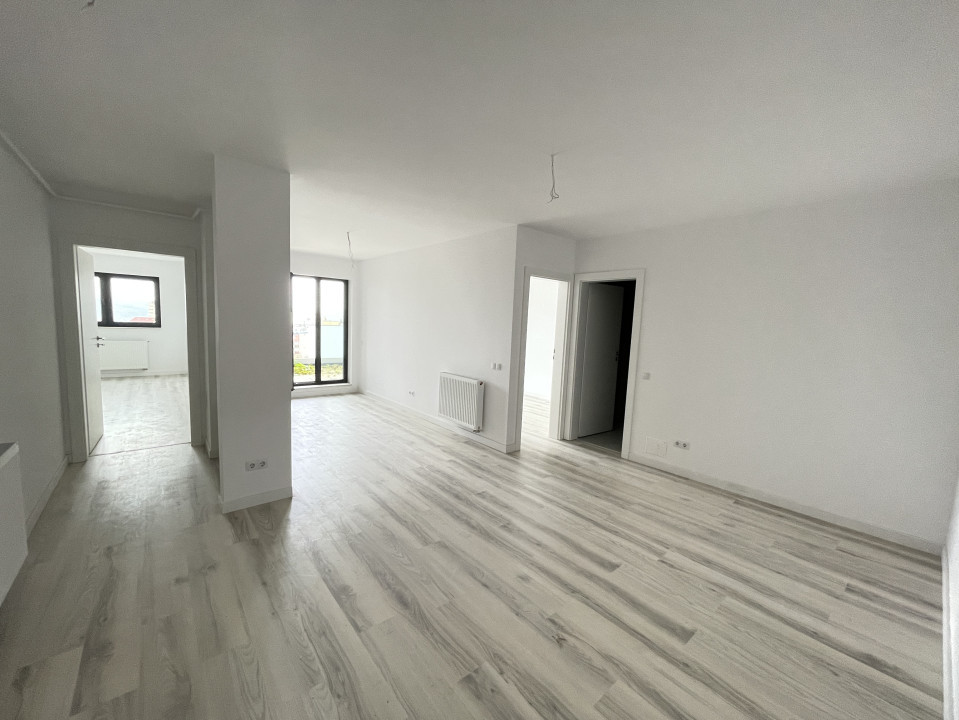 Apartament de 3 camere, Finisat, 58 mp, Terasa 15mp, Zona Frunzișului