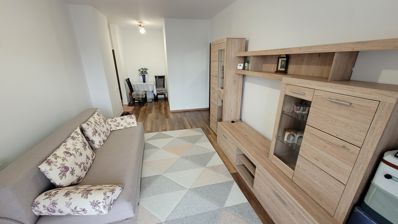 Apartament de 2 camere, 55mp mobilat utilat, bloc cu lift, zona Abatorului