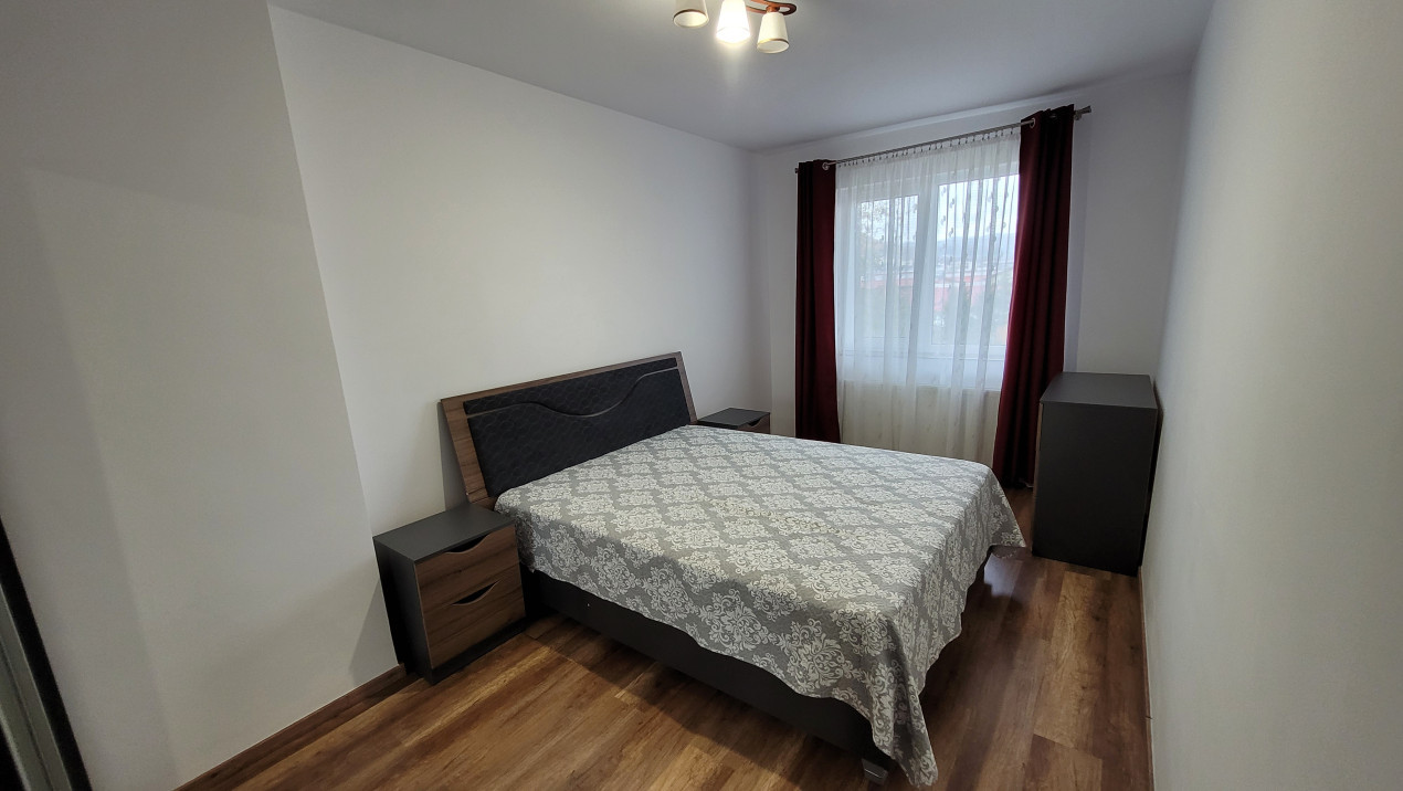 Apartament de 2 camere, 55mp mobilat utilat, bloc cu lift, zona Abatorului