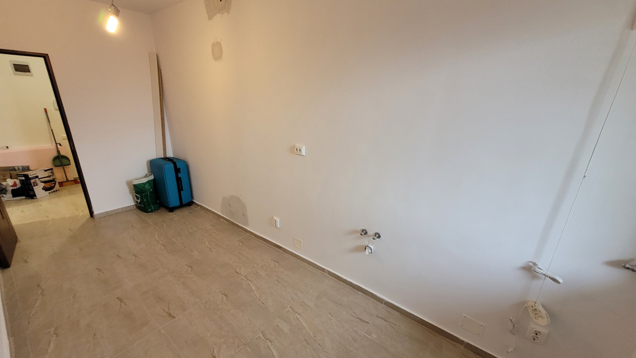 Apartament de 2 camere, 55mp mobilat utilat, bloc cu lift, zona Abatorului