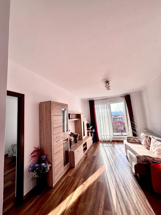 Apartament de 2 camere, 55mp mobilat utilat, bloc cu lift, zona Abatorului