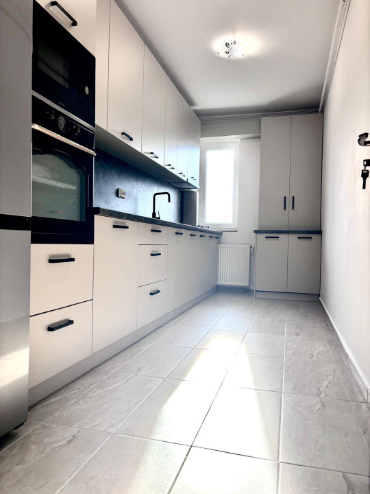 Apartament de 2 camere, 55mp mobilat utilat, bloc cu lift, zona Abatorului
