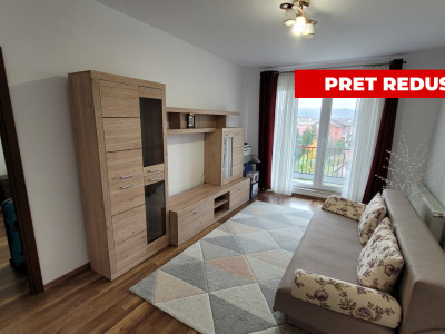 Apartament de 2 camere, 55mp mobilat utilat, bloc cu lift, zona Abatorului