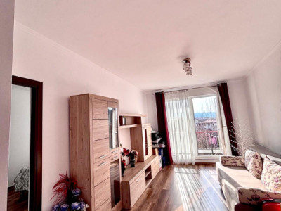 Apartament de 2 camere, 55mp mobilat utilat, bloc cu lift, zona Abatorului