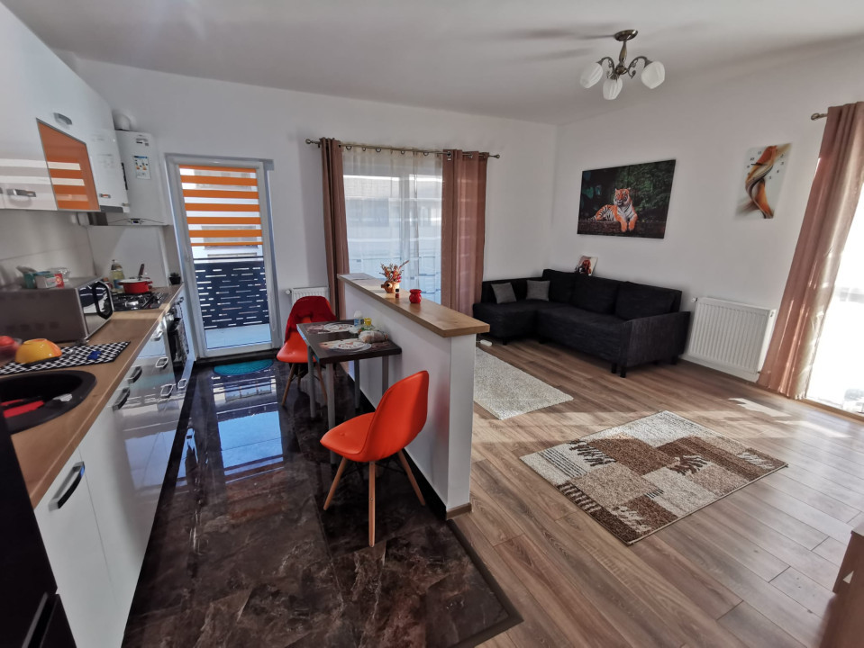 Apartament de 2 camere, 51 MP, parcare inclusa, zona Catanelor