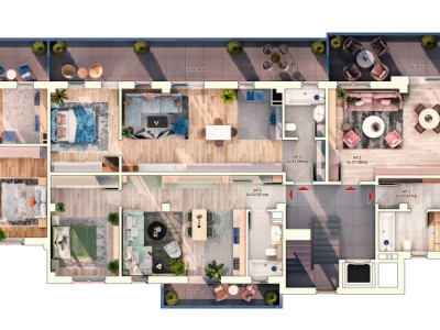 Ansamblu Rezidential cu Ap de 1, 2 si 3 camere, Dorobantilor