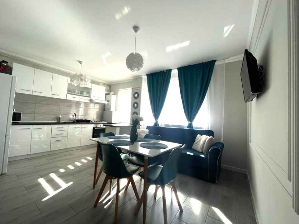 Apartament cu 2 camere, 50,5 mp, la cheie, zona Terra