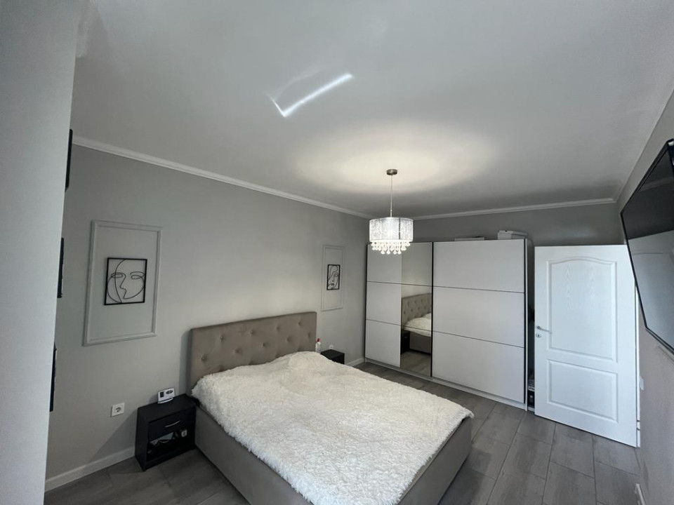 Apartament cu 2 camere, 50,5 mp, la cheie, zona Terra