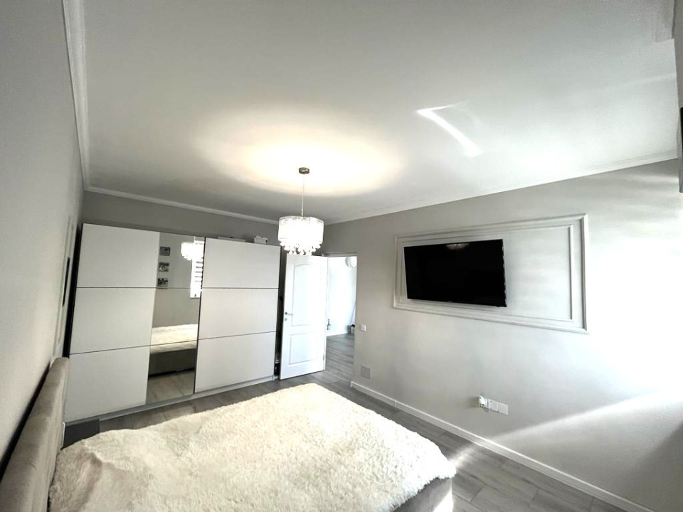 Apartament cu 2 camere, 50,5 mp, la cheie, zona Terra