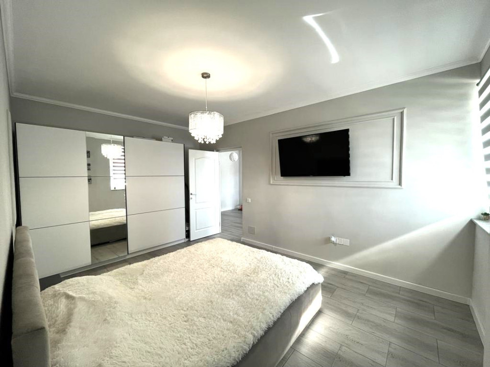 Apartament cu 2 camere, 50,5 mp, la cheie, zona Terra