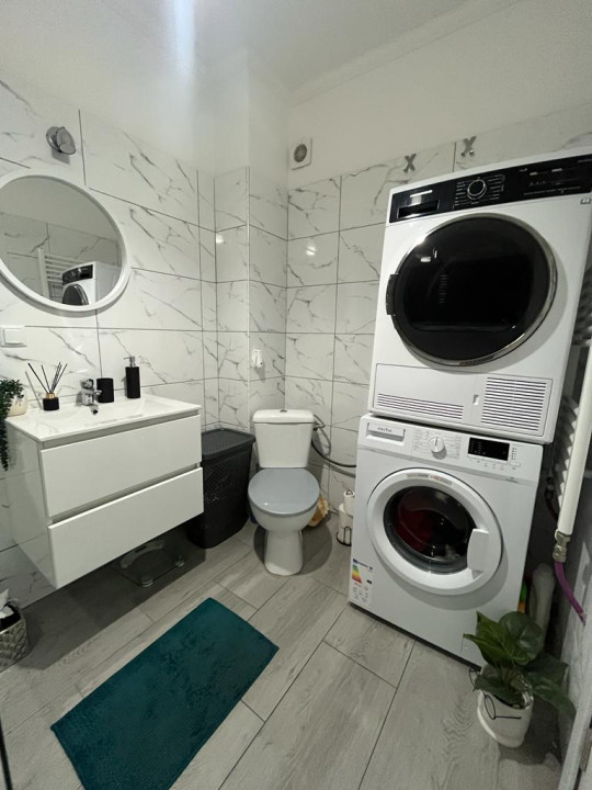 Apartament cu 2 camere, 50,5 mp, la cheie, zona Terra