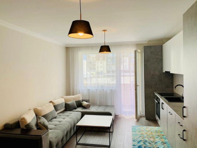 Apartament cu 2 camere,boxa si parcare