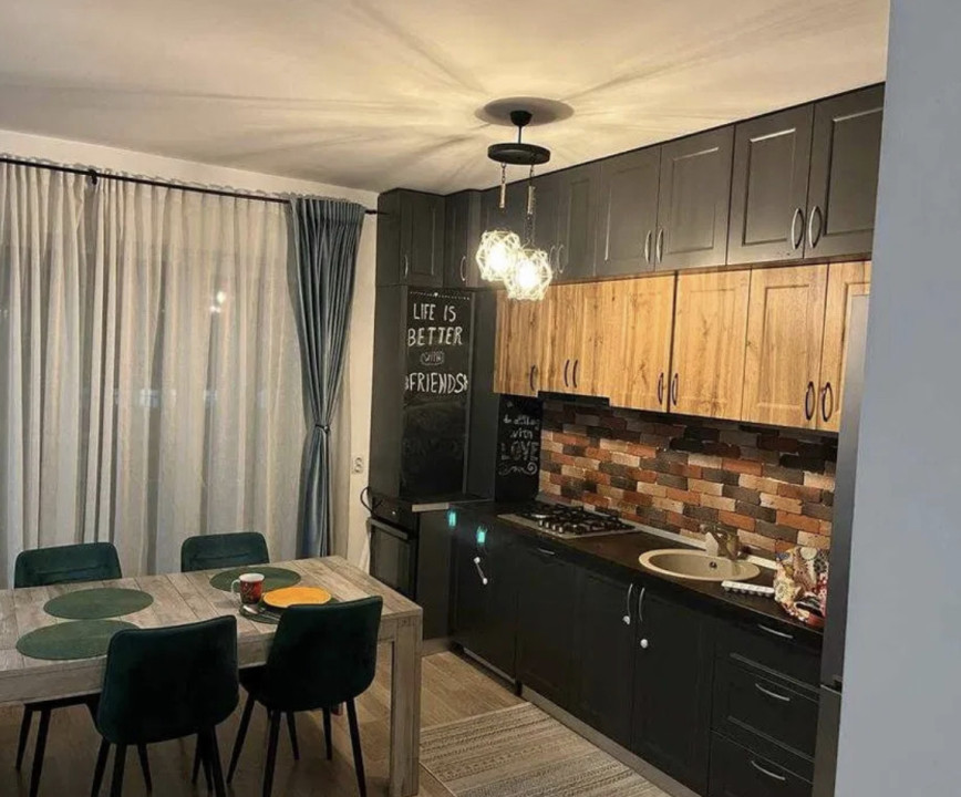 Apartament 2 camere 54,5mp , etaj intermediar, semidecomandat, zona Iris