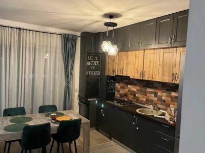 Apartament 2 camere 54,5mp , etaj intermediar, semidecomandat, zona Iris