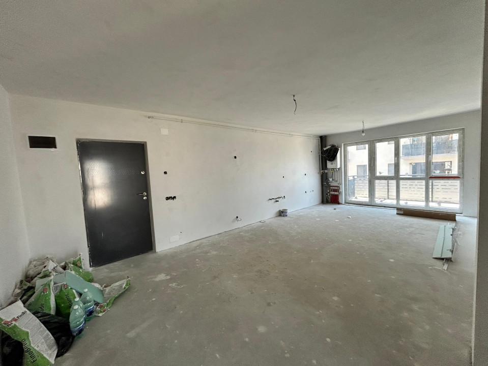 Apartament de 2 camere, 57,51 mp, VIEW SUPERB, zona VIVO