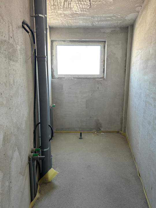 TVA inclus! Apartament de 3 camere semifinisat, 87,89 mp, zona Razoare VIEW 