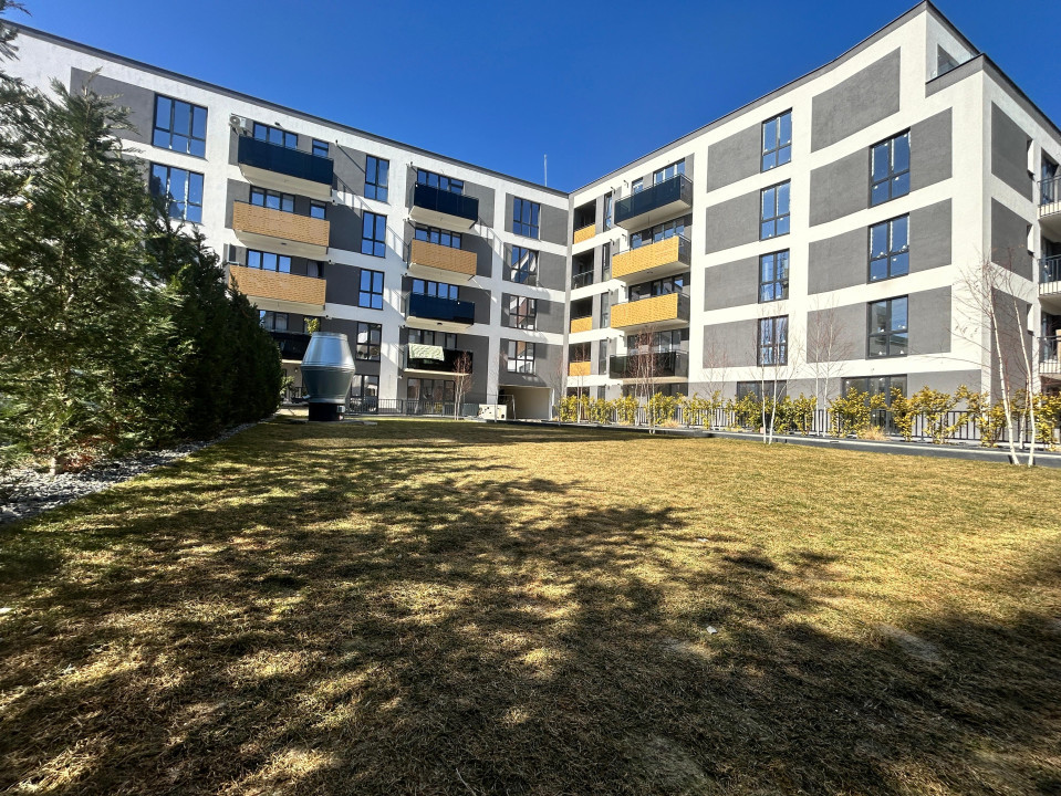 Apartament cu 3 camere semifinisat, 68,44 mp, balcon 4,20 mp, zona VIVO