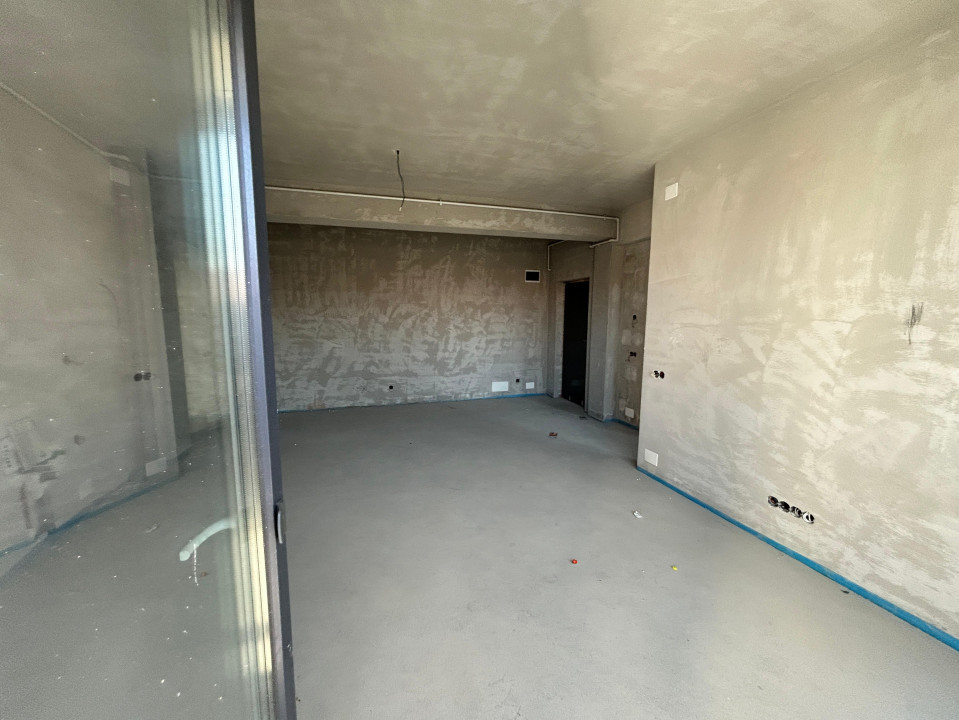 Apartament cu 3 camere semifinisat, 68,44 mp, balcon 4,20 mp, zona VIVO