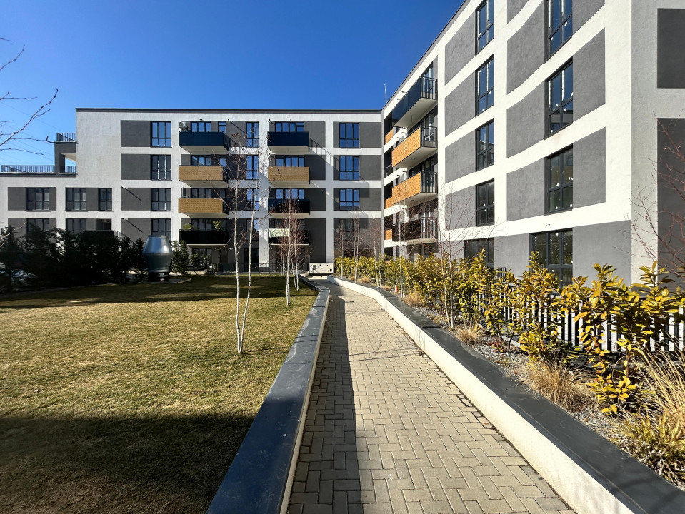 TVA inclus! Apartament de 3 camere semifinisat, 87,89 mp, balcon 6,21 mp, 