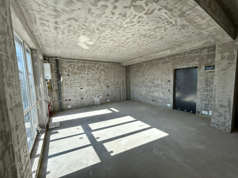 Apartament de 2 camere 57,54 mp, balcon 5,25 mp, zona VIVO cu CF 