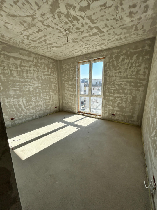 Apartament de 2 camere 57,54 mp, balcon 5,25 mp, zona VIVO cu CF 