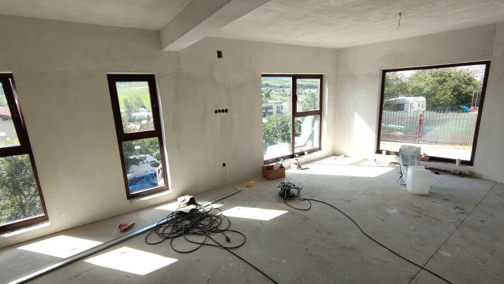 Duplex de vanzare, 4 camere, 162mp, 250mp teren, 2 garaje, Oasului
