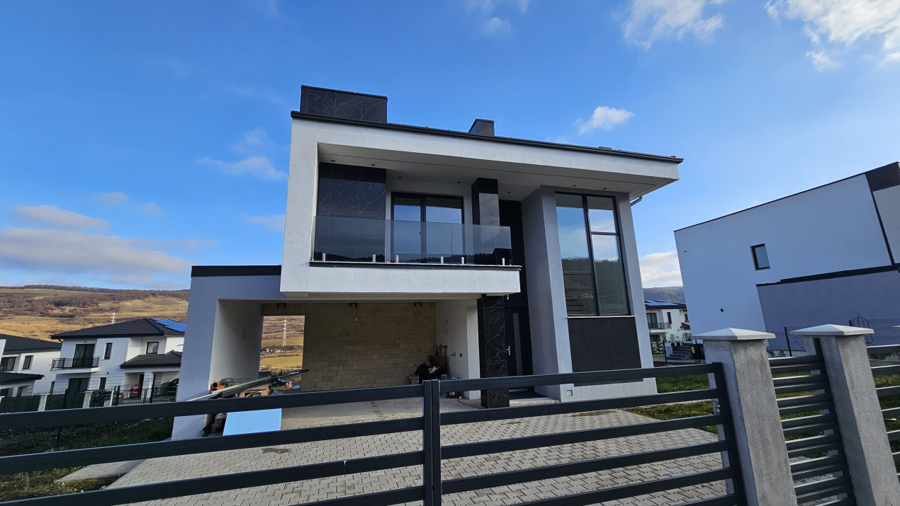 Casa individuala 120mp, 22,5mp terasa, garaj, Popesti Vale