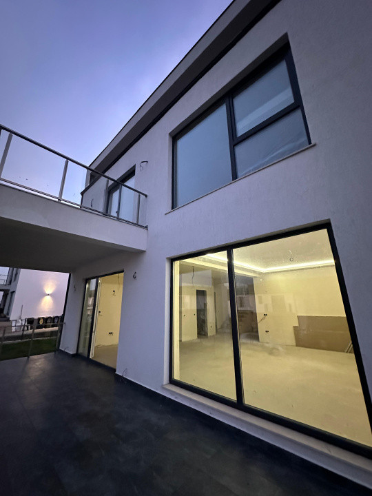 Casa individuala 120mp, 22,5mp terasa, garaj, Popesti Vale