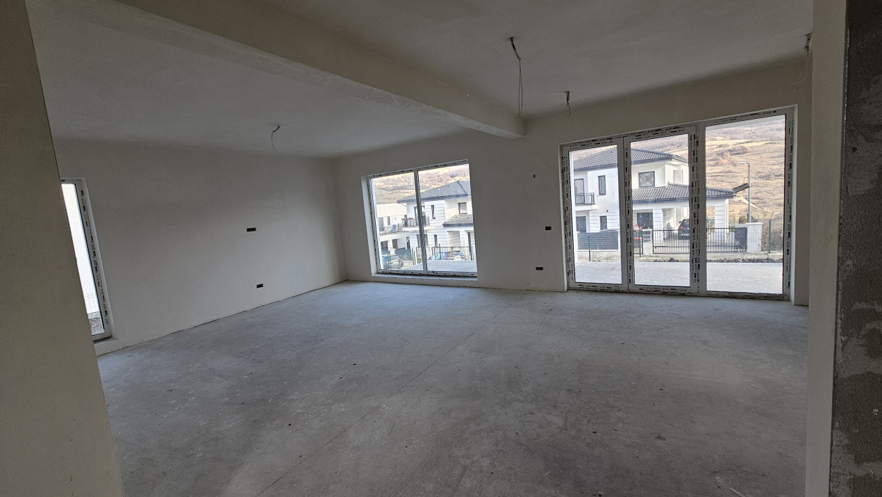 Casa individuala 120mp, 22,5mp terasa, garaj, Popesti Vale