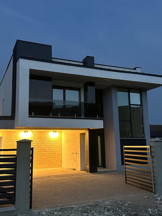 Casa individuala 120mp, 22,5mp terasa, garaj, Popesti Vale