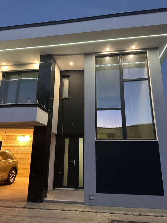 Casa individuala 120mp, 22,5mp terasa, garaj, Popesti Vale