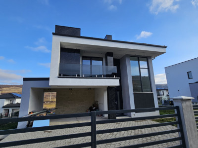 Casa individuala 120mp, 22,5mp terasa, garaj, Popesti Vale
