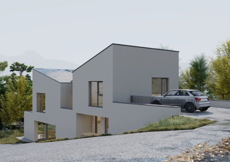 Teren intravilan de 500mp, cu proiect de casa, zona Chinteni