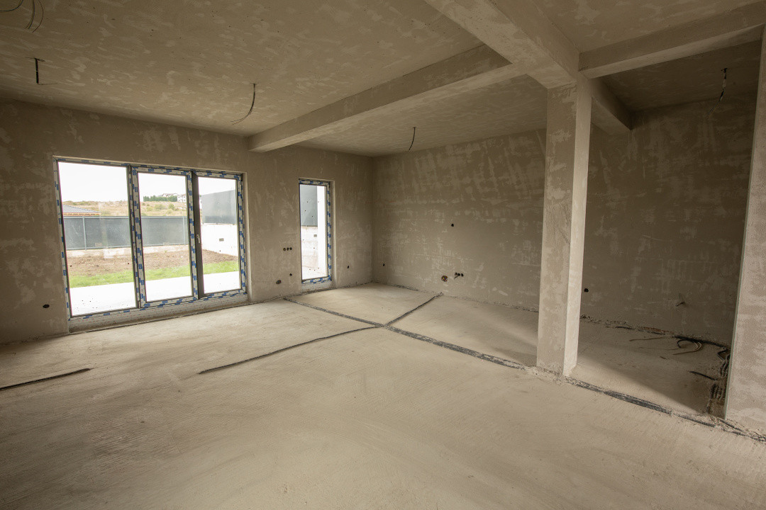 Duplex 7 camere, 205 mp, 300mp teren, priveliste panoramica, Chinteni