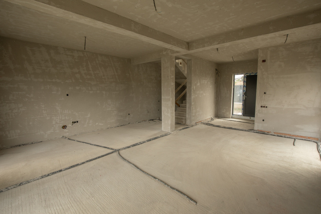 Duplex 7 camere, 205 mp, 300mp teren, priveliste panoramica, Chinteni