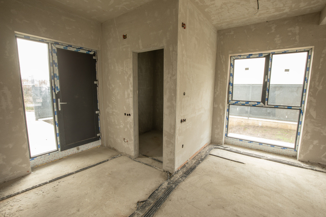 Duplex 7 camere, 205 mp, 300mp teren, priveliste panoramica, Chinteni