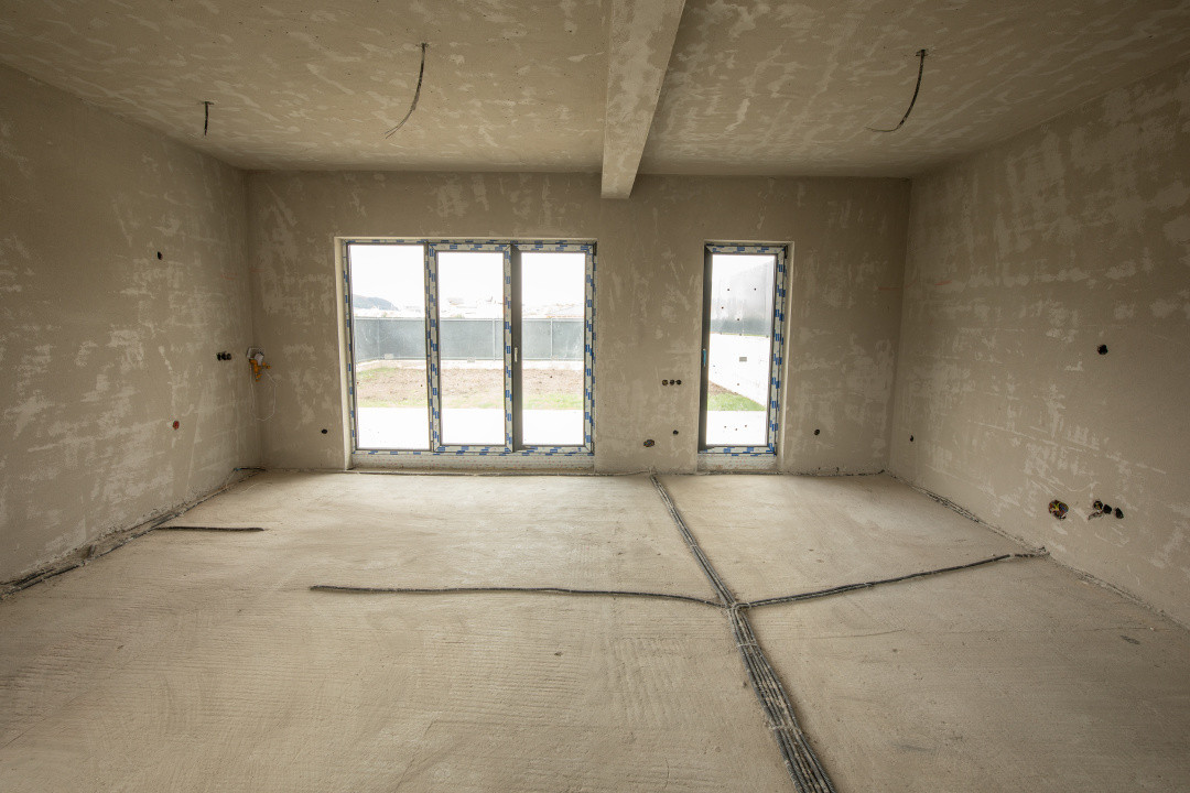 Duplex 7 camere, 205 mp, 300mp teren, priveliste panoramica, Chinteni