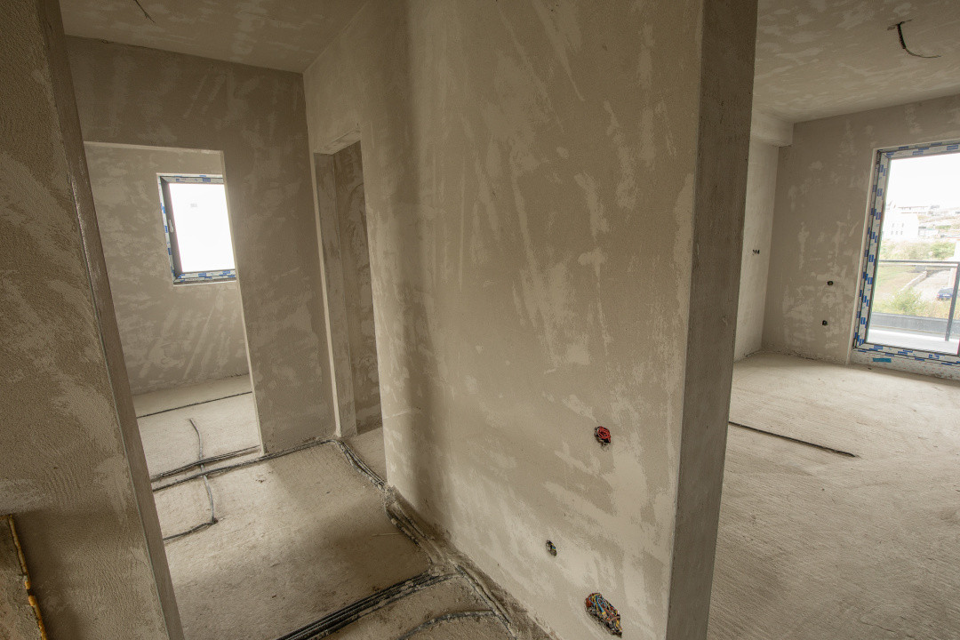 Duplex 7 camere, 205 mp, 300mp teren, priveliste panoramica, Chinteni