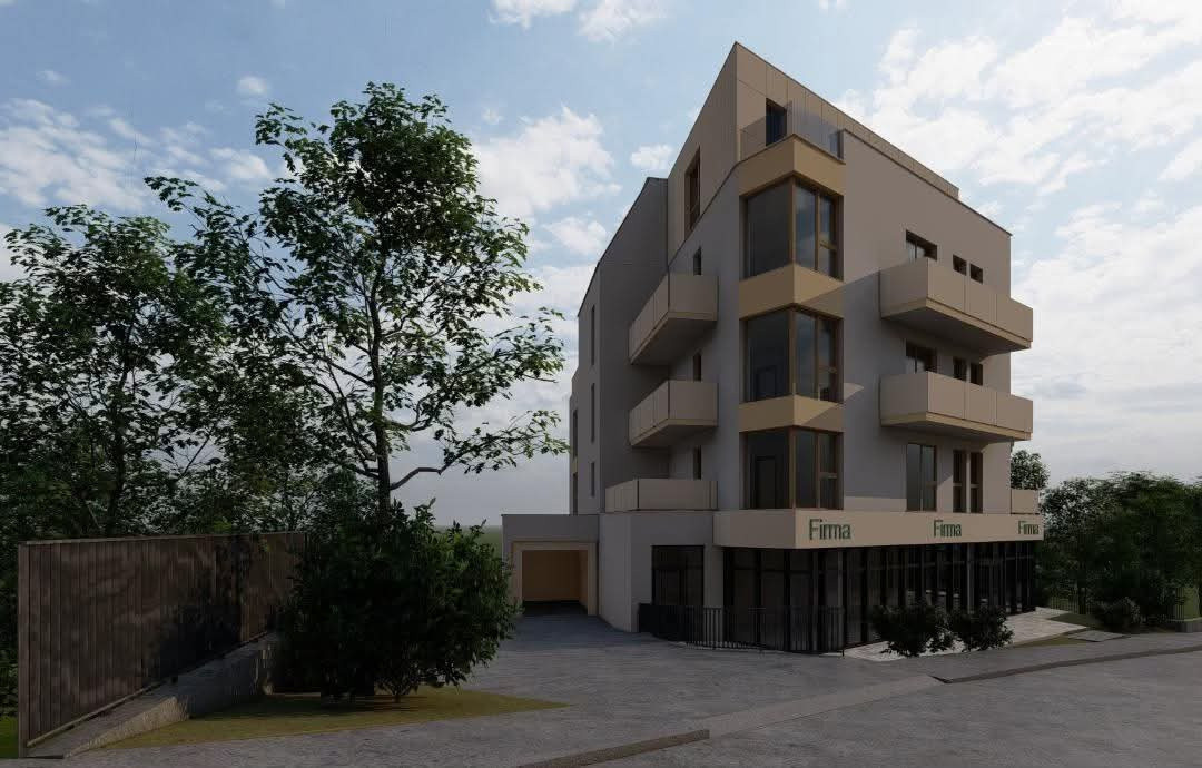 Teren in curs de autorizare, S+P+3+ER, 1082mp, Manastur