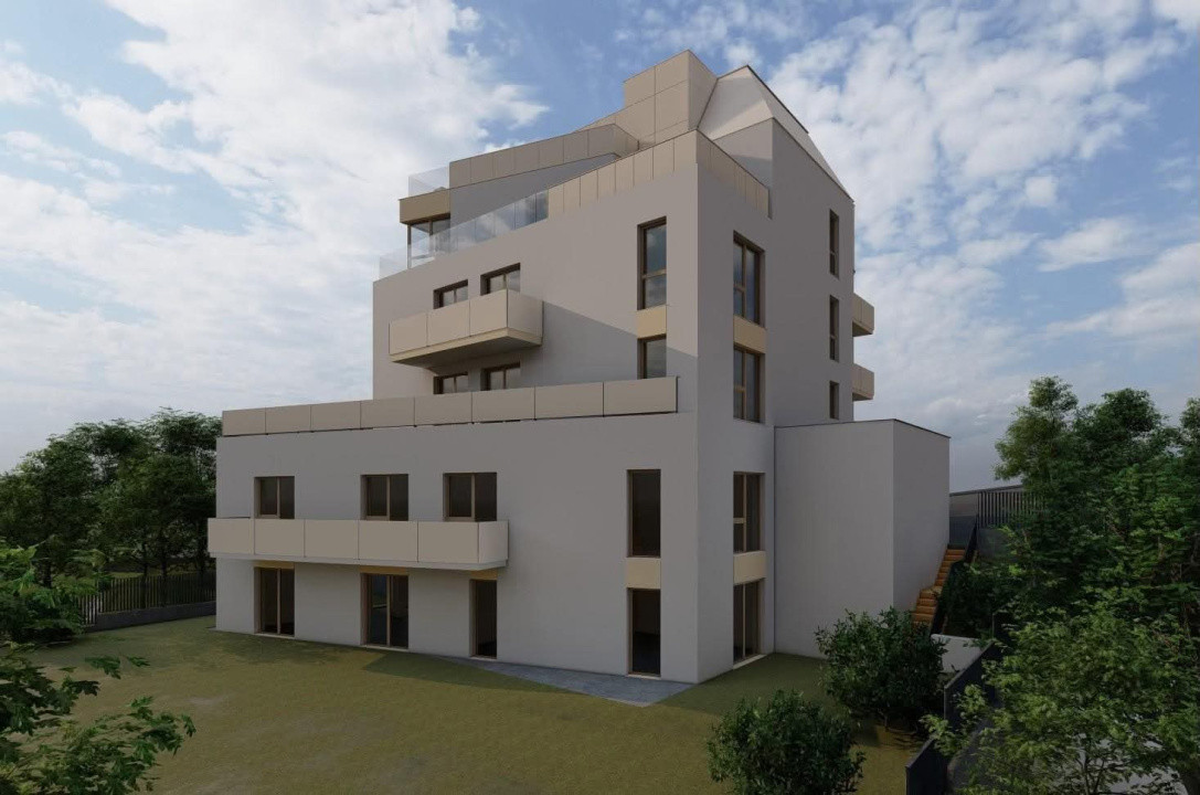 Teren in curs de autorizare, S+P+3+ER, 1082mp, Manastur