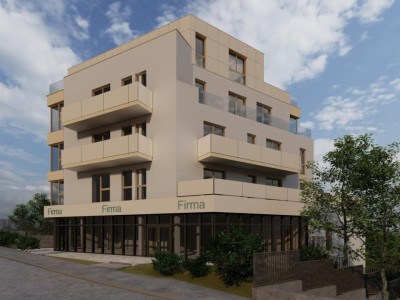 Teren in curs de autorizare, S+P+3+ER, 1082mp, Manastur