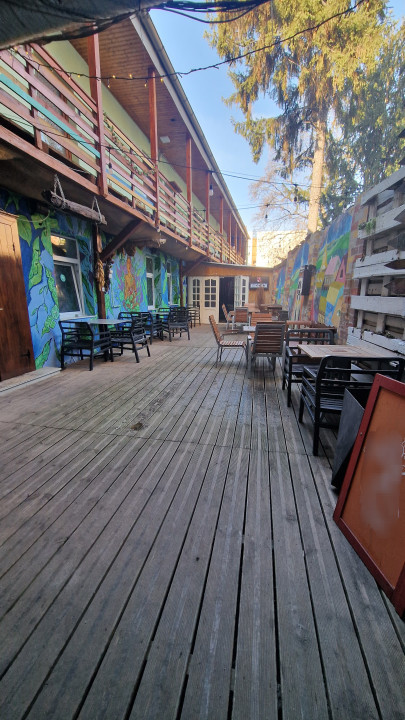 Hostel cu 15 camere, terasa, Ultra Central/Bulevardul Eroilor 