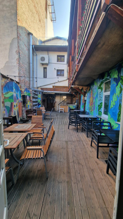 Hostel cu 15 camere, terasa, Ultra Central/Bulevardul Eroilor 