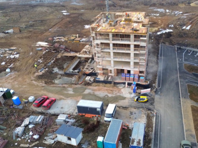 Apartamente cu o camera 37mp Zona Tineretului