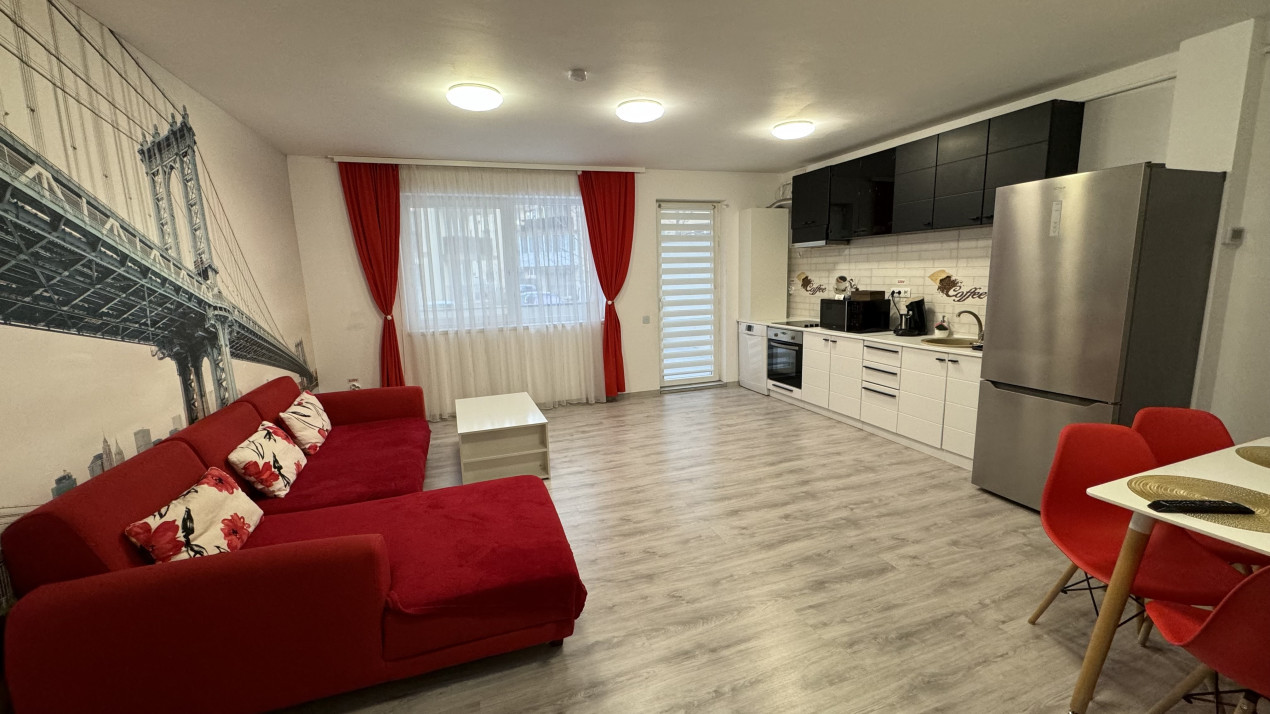 Apartament 2 Camere, 51mp, Zona Florilor