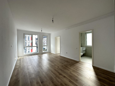 Apartament 3 camere 64mp finisat, 2 balcoane, loc de parcare, zona VIVO