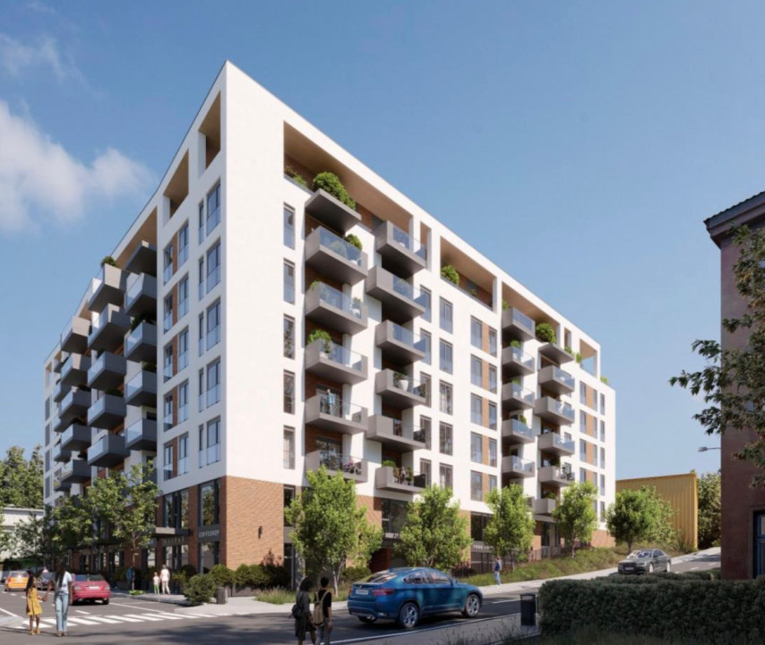 Spatiu comercial 147mp, Open Space, Semifinisat