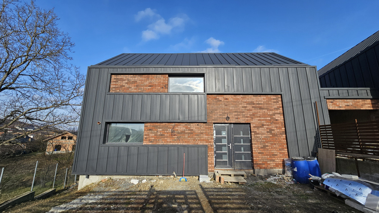 Casa individuala cu 5 camere, 130mp utili, Popesti 